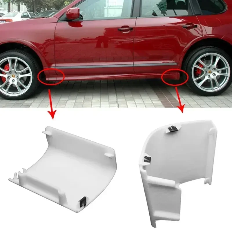 Car Front Rear Mud Flaps Splash Guard Accessories Fender Cover For Porsche Cayenne GTS 2007 2008 2009 2010