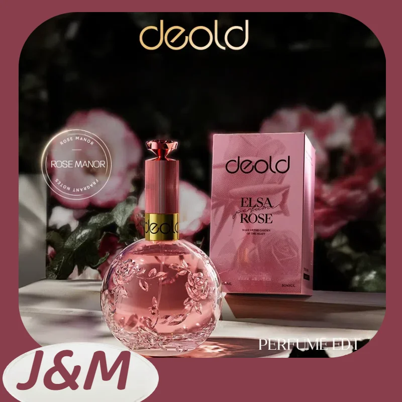 

100ML Rose Perfume for Women Long-Lasting Floral Notes Twilight City Woody Scent Paris Weekend Quality Fragrance