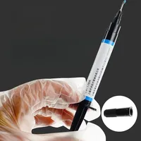 Oral Care Sealing Gel 1.5/3.0ML Dental Gum Protector Curable Seal Tooth Sculpture Blue Barrier Resin Professional Protector