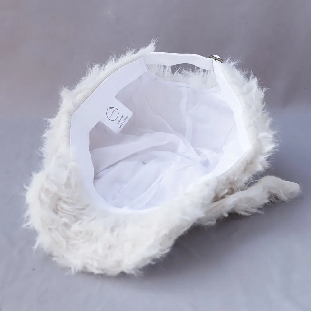 موضة جديدة عالية الجودة y2k الساخن فتاة الضأن الجينز آذان الكلب كاوبوي قبعة بيسبول قبعة بتصميم هيب هوب النساء الرجال فريق الحفلات قبعة بيسبول #6