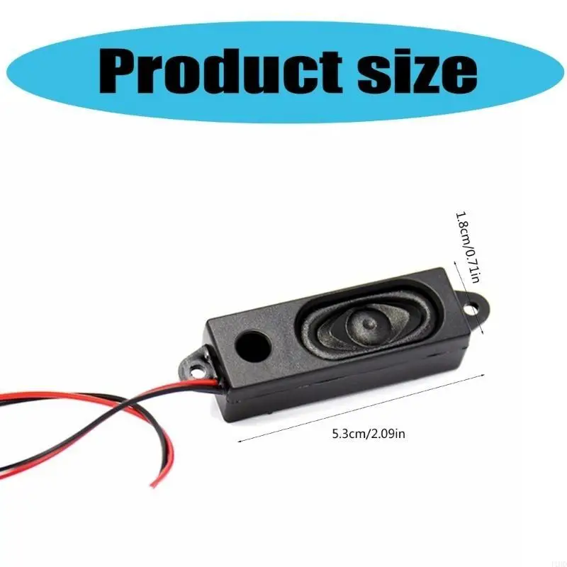 J1HD 5318 Palestrante 8OHM 2W Loundspeaker desfrute performances som Superiors Sons Performances frequência