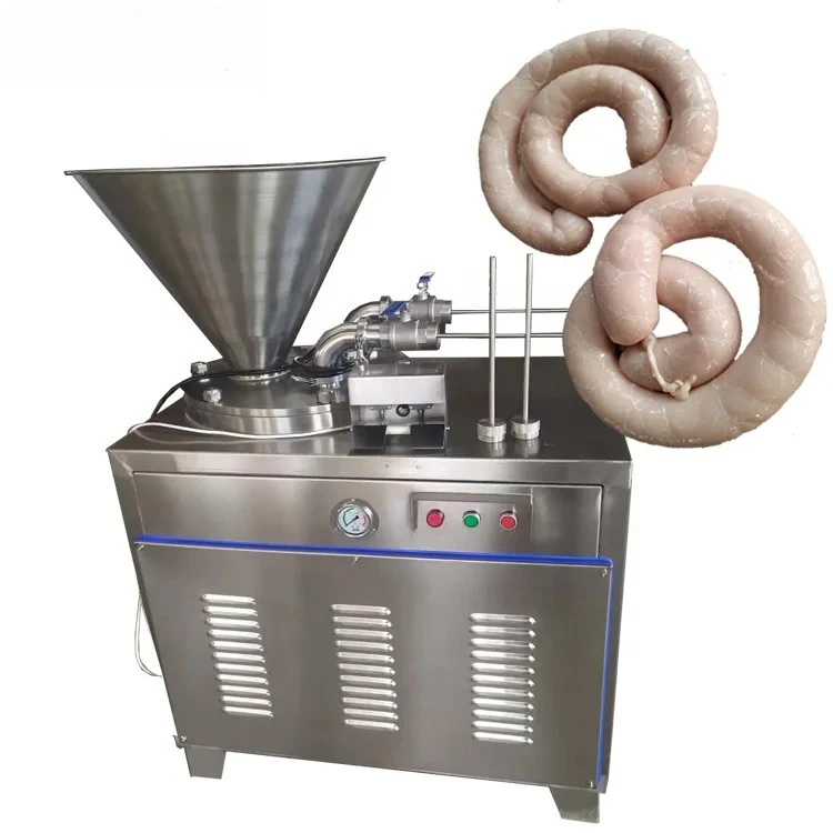 Hydraulic Sausage Filling Machine/ Ham Sausage Meat Stuffing Machine/ Enema Sausage Making Machine