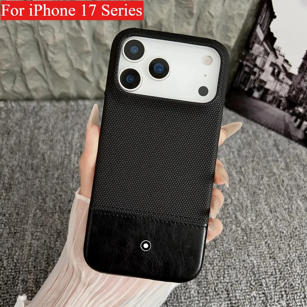 

High End Business Sle Microfiber Flocked Magsafe Leather Phone Case for IPhone 17 Pro Max 17Air 13 12 14 15 16 Protection Case