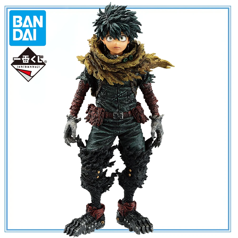 

100% оригинал в наличии Bandai Spirits Ichiban Kuji Boku No Hero Academia Midoriya Izuku Collection Series Аниме-фигурка