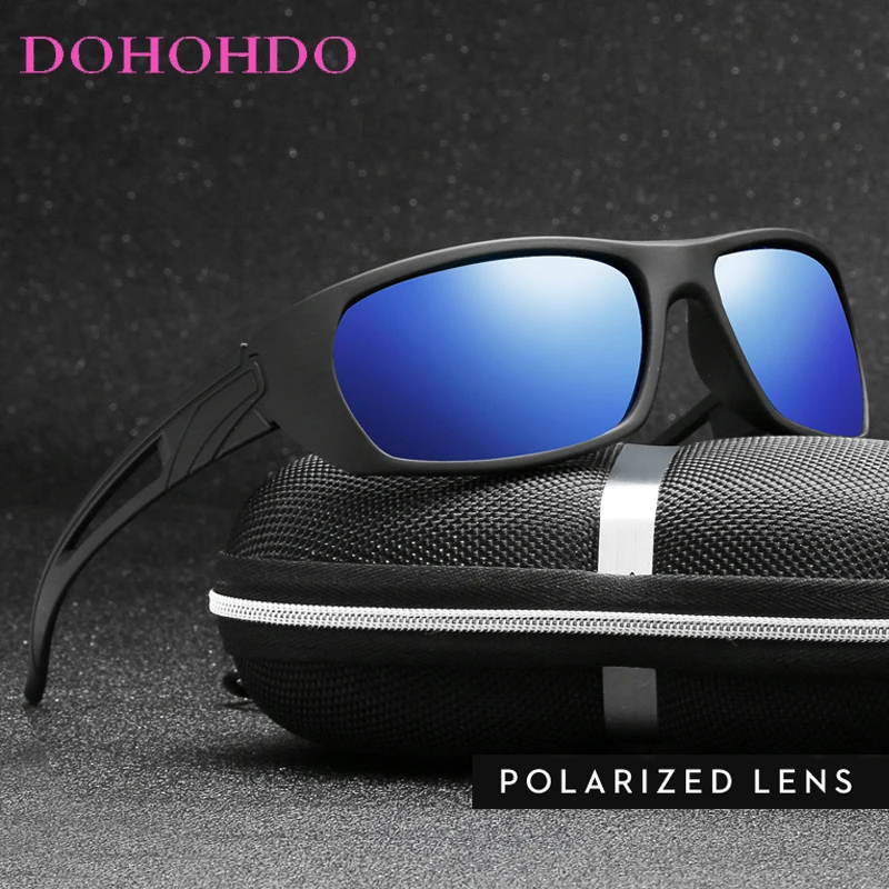 

2025 Vintage Cycling Hiking Polarized Sports Glasses Women Brand Anti-Glare Driving Eyewear Men Night Vision Goggles Male UV400