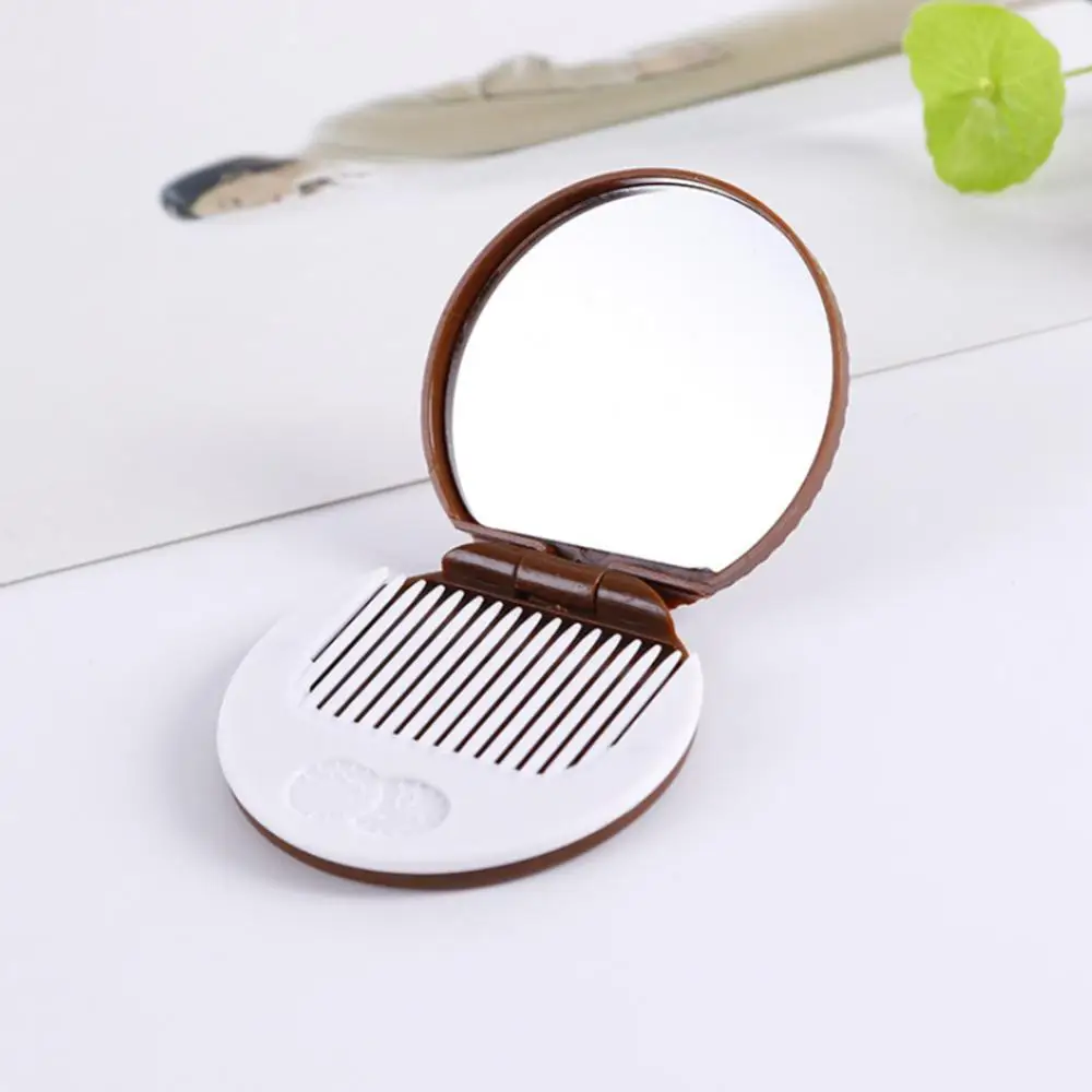 Crispy Portable Compact Convenient Tasty Delicious Chocolate Stylish And Handy Accessory Snack Must-have Multi-functional Mirror