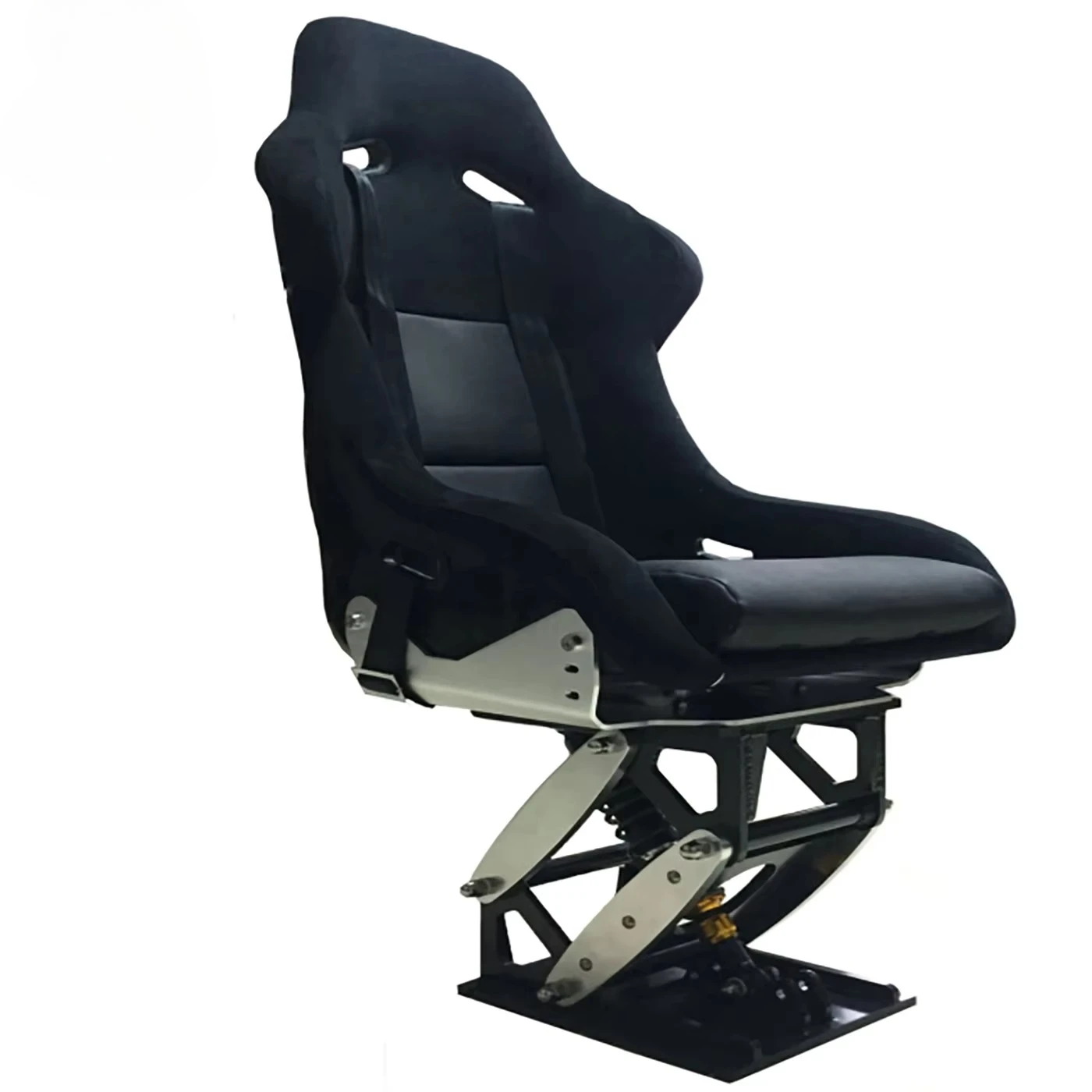 Marine Grade Swivel Folding Captain Seat Comfortable Pontoon Boat Chair For Yacht Vessel Accessories