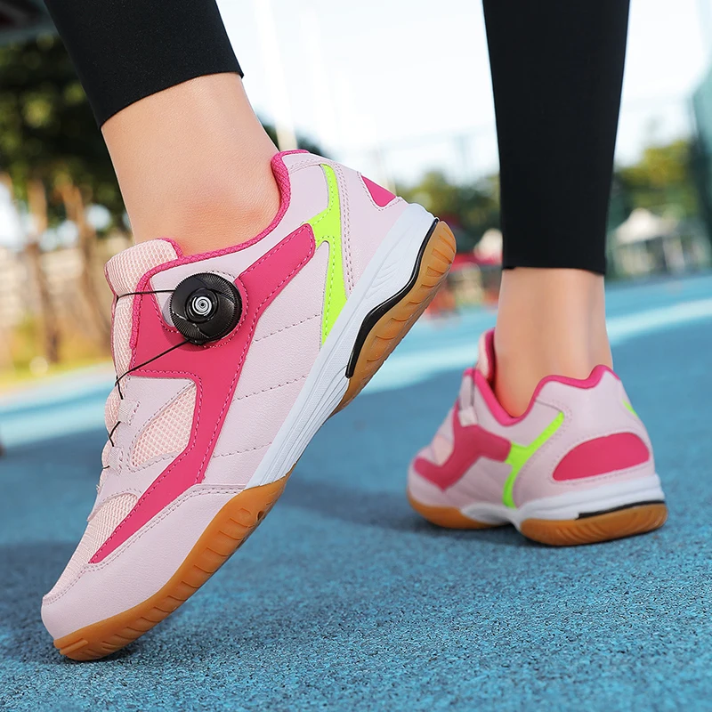 Tênis masculino das mulheres respirável badminton voleibol sapatos tênis neutro indoor treinamento atlético sapatos esportivos