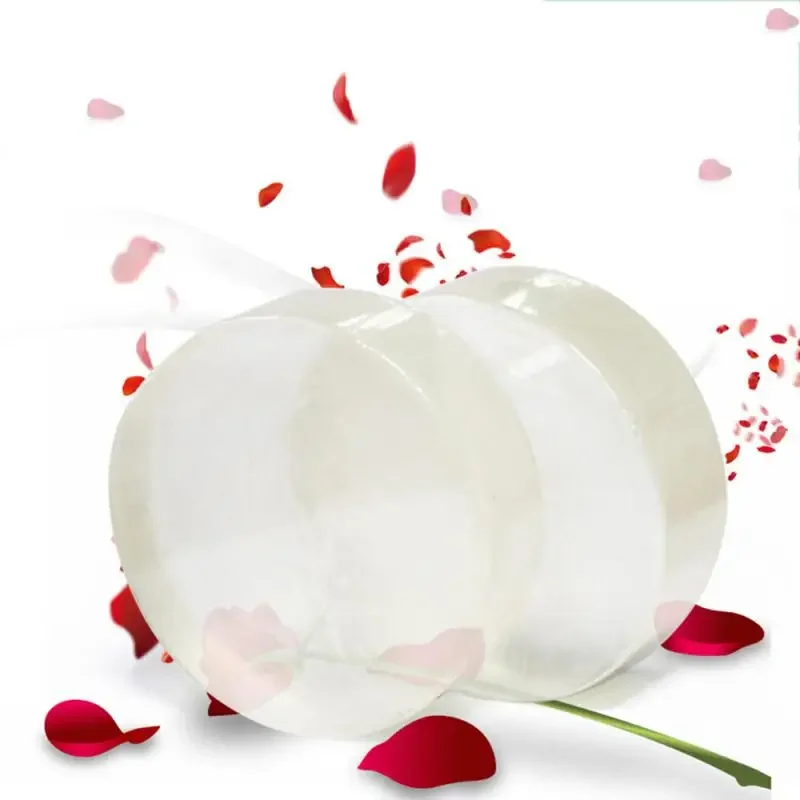 Whitening Crystal Soap Natural Active Enzyme Plant Extract Nipple Intimate Enzyme Bath Transparent Shower Bleaching Soap