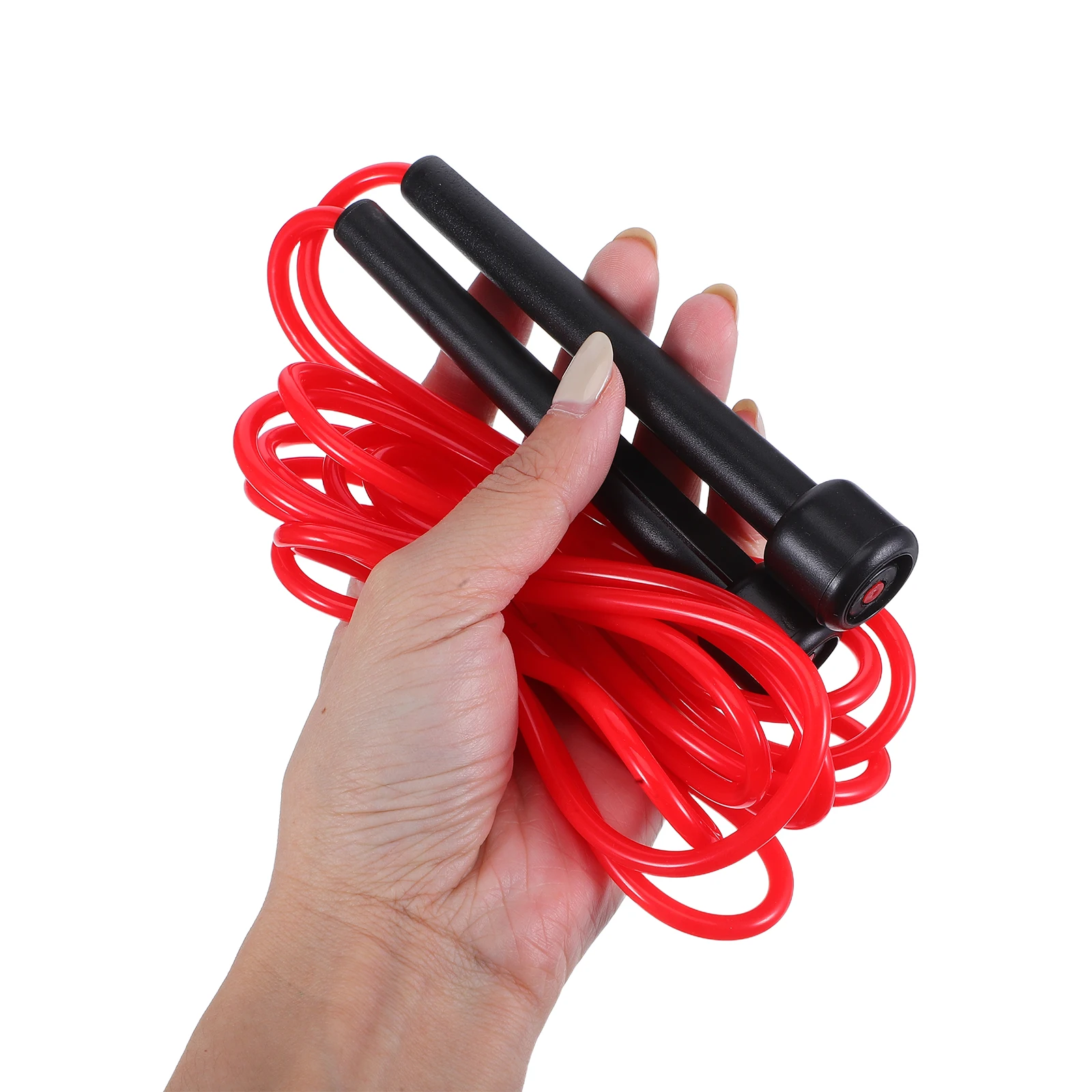 

7Pcs Fitness Jump Rope Adjustable PVC Speed Rope High-Speed Bearings for Gym Sports Training Boxing Workout Exercise Equipment