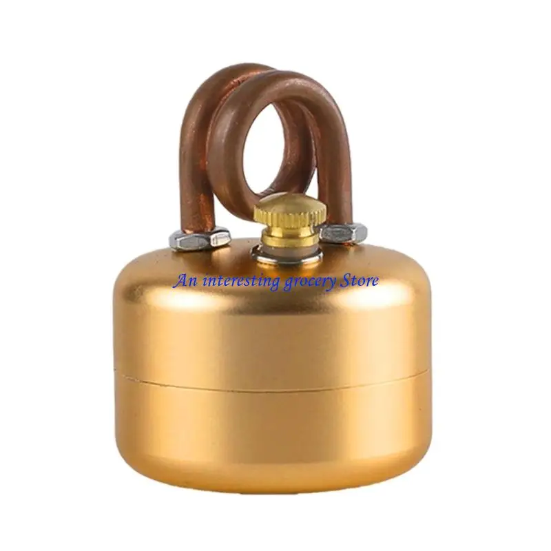 652D Energy Efficient Small Alcohols Stove Replacement Spirit Burners Camp Stove for Camping Backpacking Trip Enduring - view 3