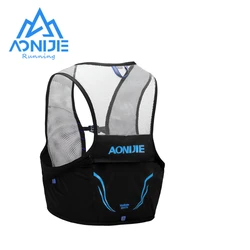 Aonijie c932 mochila leve correndo colete náilon hidratação pacote saco ciclismo maratona portátil ultraleve caminhadas 2.5l