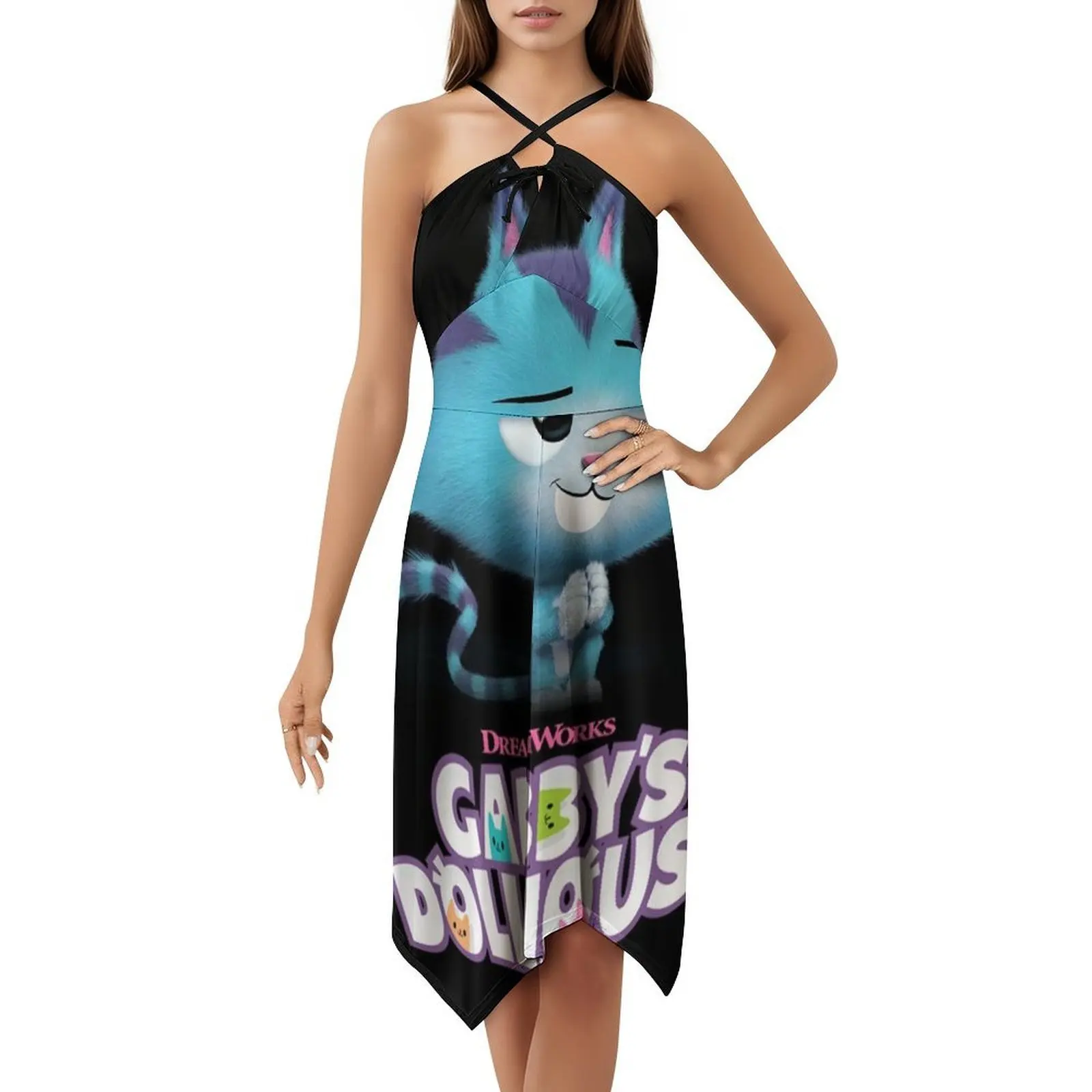 غابي دمية الاطفال كاترات 2022 الكورية نمط فستان كاجوال للنساء بسيط اليومية مكتب سيدة فساتين الاطفال دمية غابي #5