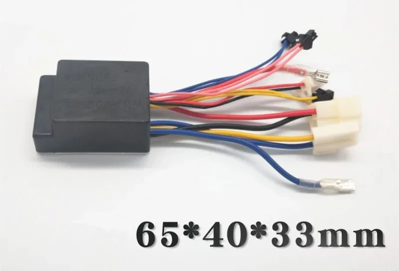 12V 150W DC Brush Motor Speed Regulator Speed Control Electric Scooter Controller Electric Bicycle Controller