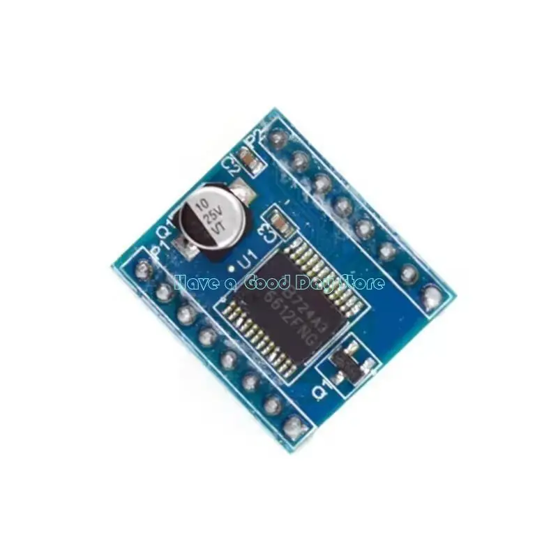 462D Double Motor Driver Module High Performances Compactly Design For Microcontroller Projects PWM Speed Regulation