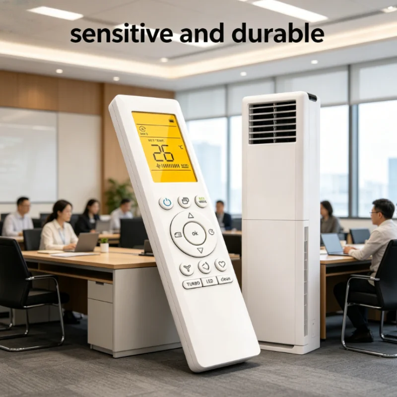 

RG10A3(B)-BGEF Replacement AC Remote for Midea, Ergonomic Design, Stable Signal Transmission