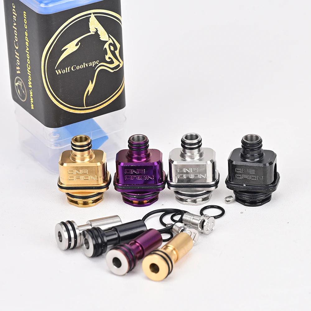 Wolfcoolvape Sturdy MFG One Orion OneOrion Style RBA LVE Orion ll / Orion II Pro RBA replacement coil for accessories - gallery image 2