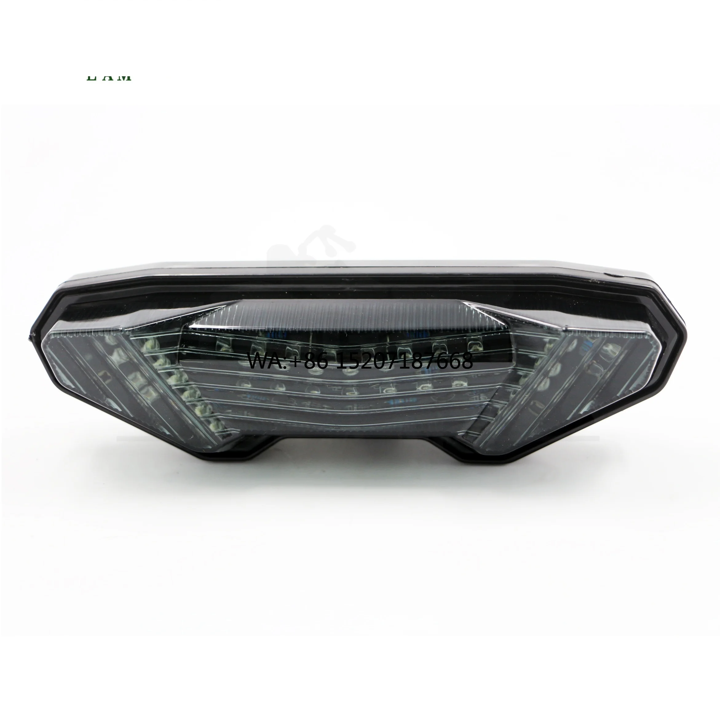 

-LAM подходит для YAMAHA MT09 FZ09 2014 2015 2016, светодиодный задний фонарь, указатели поворота, стоп-сигнал, задний фонарь для мотоцикла