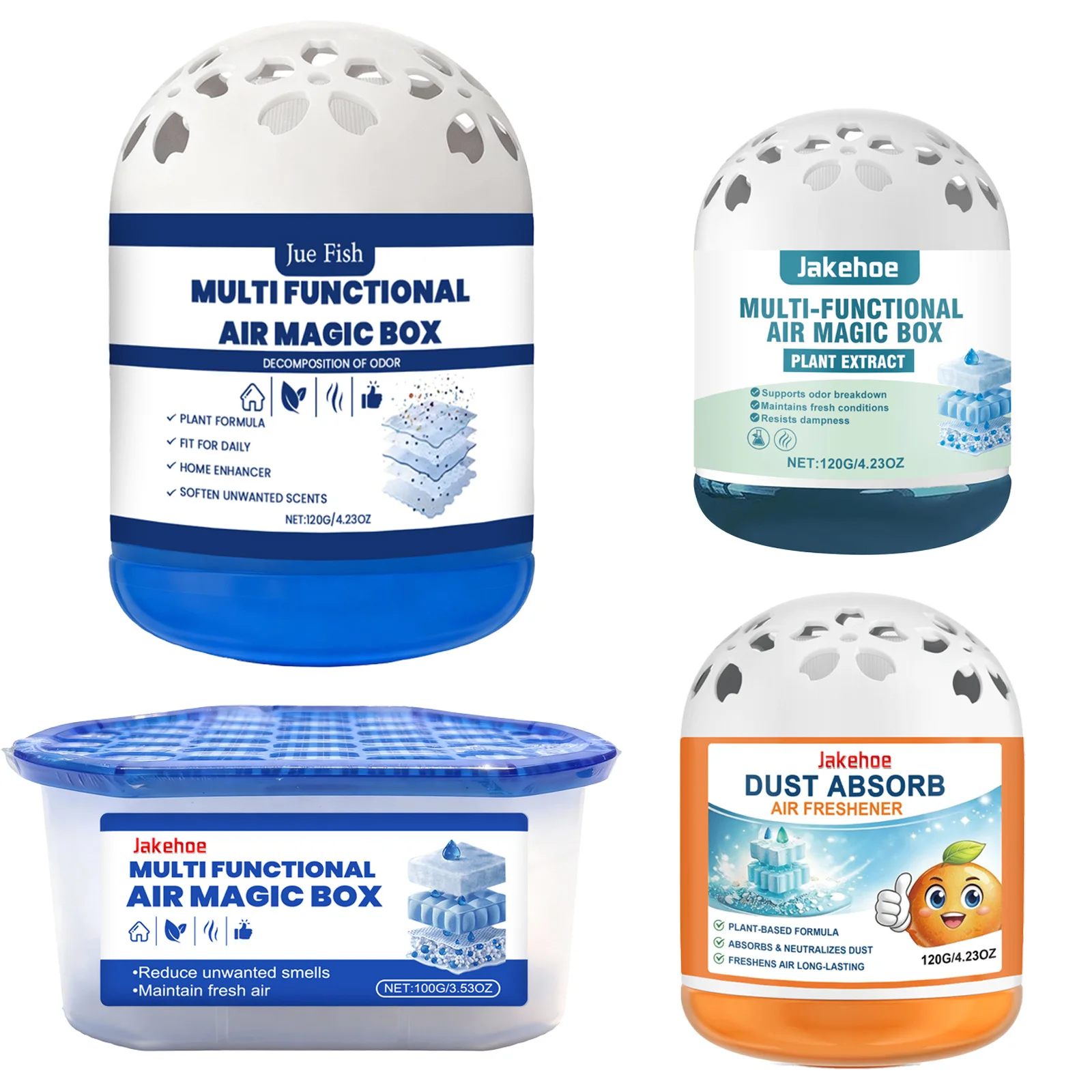 

Новый очиститель воздуха Air Magic Box – без электричества, для дома, офиса, спальни и зон, где есть животные, с длительным эффектом естественного освежения воздуха.