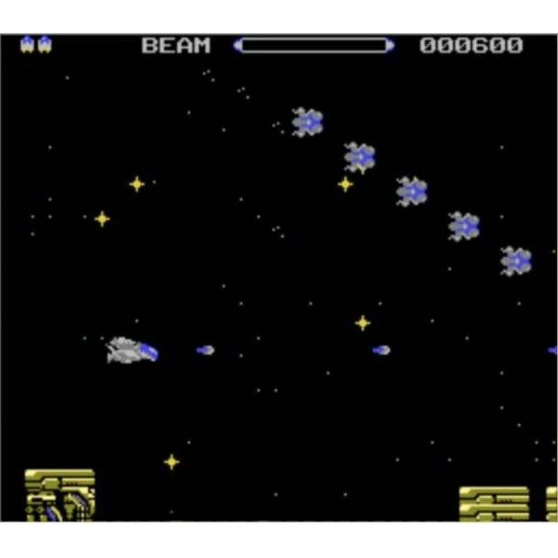 Игровой картридж R-TYPE (Magic Dragon) для консоли FC/NES, 60 контактов/72-контактный игровой карт