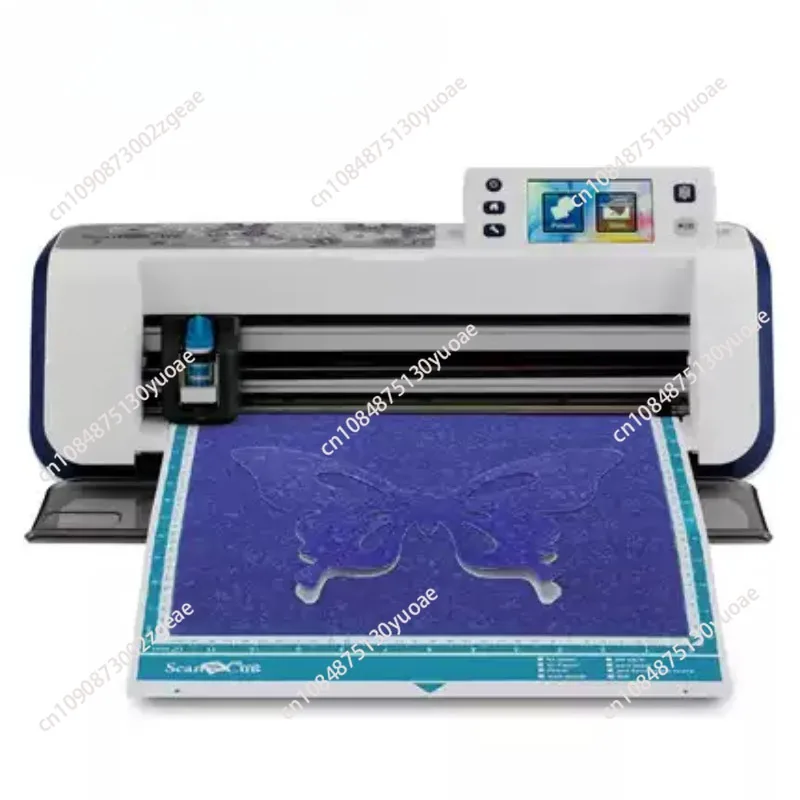 CM550 Electronic DIY Cutting Machine with Scanner, Make Custom Stickers, Vinyl Wall Art, Greeting Cards