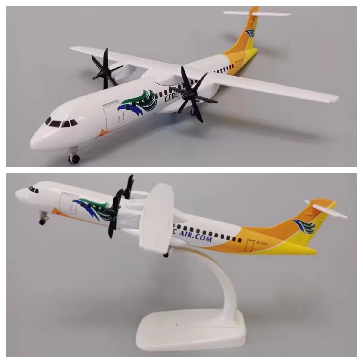 

Модели самолетов 20 см Коллекционный Air Belg Pacific Atr Металлическая модель самолета Литой под давлением Авиационный миниатюрный самолет W Колеса Посадка Gea