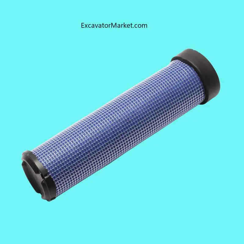 For XCMG XE80 special reprinter car filter grid inside and outside assembly high quality  Excavator Parts