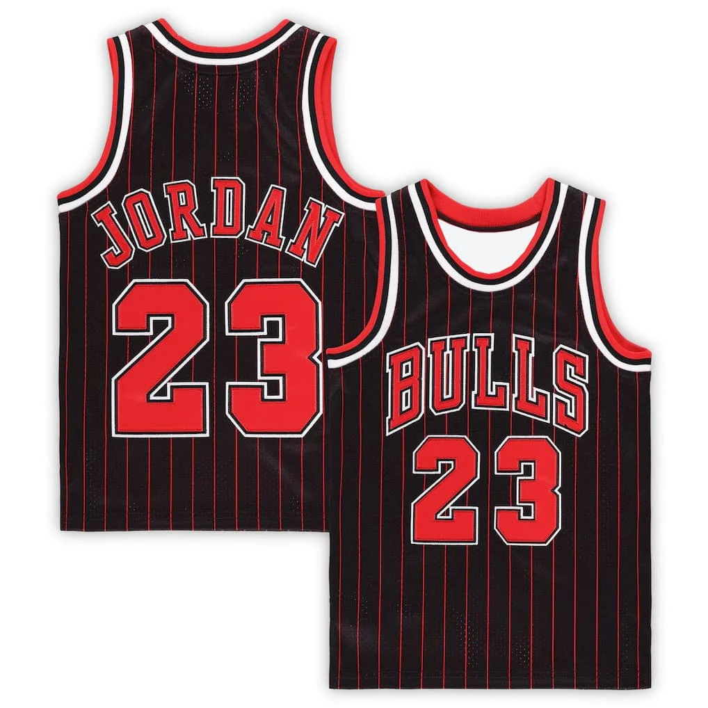 Retro Chicago No.23 Basketballtrikot Atmungsaktives Sport-Tanktop Y2K Streetwear Sportliche Freizeitweste Familien-Partnerlook-Kleidung – Detail 1