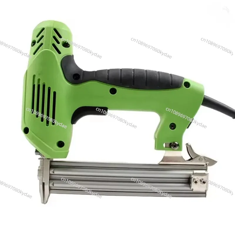 

Электрический гвоздезабиватель и степлер 2600 Вт, пистолет для скоб F30 для деревянных рам, столярных работ, строительства, электроинструменты