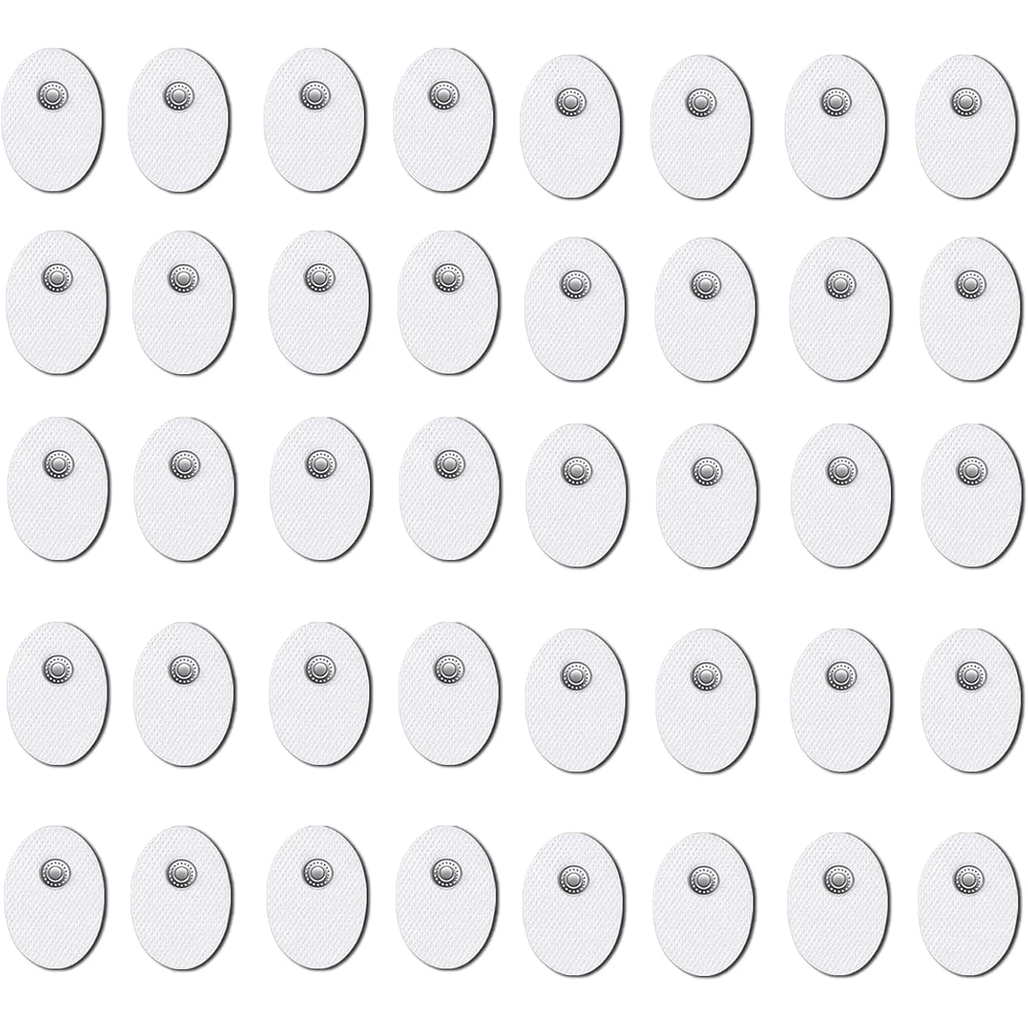 

Электродные накладки Tens для физиотерапии, аксессуары для EMS-стимуляторов мышц, самоклеящиеся сменные многоразовые массажные накладки для тела