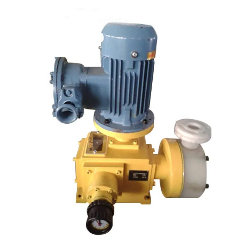 

Stainless steel high-performance mechanical diaphragm metering pump, high-quality automatic control metering pump