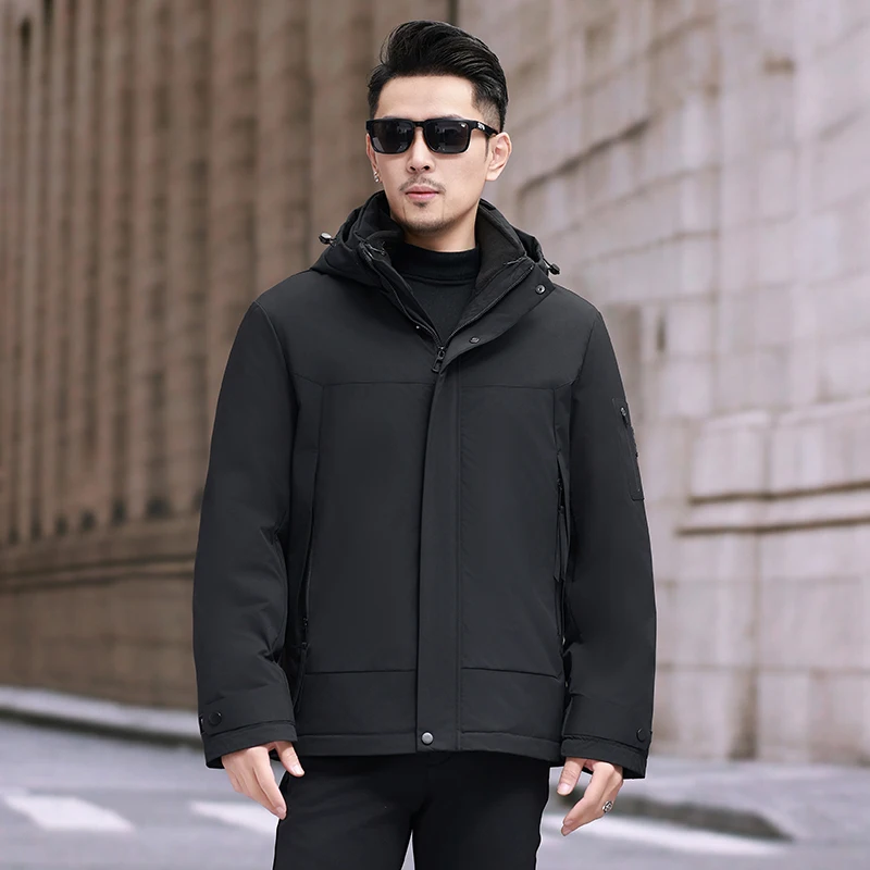 New Hooded Jackets Ultralight Down Jacket Men Designer Clothes Men Lightweight Padded Jackets Duck Down Padding Winter Coat Men