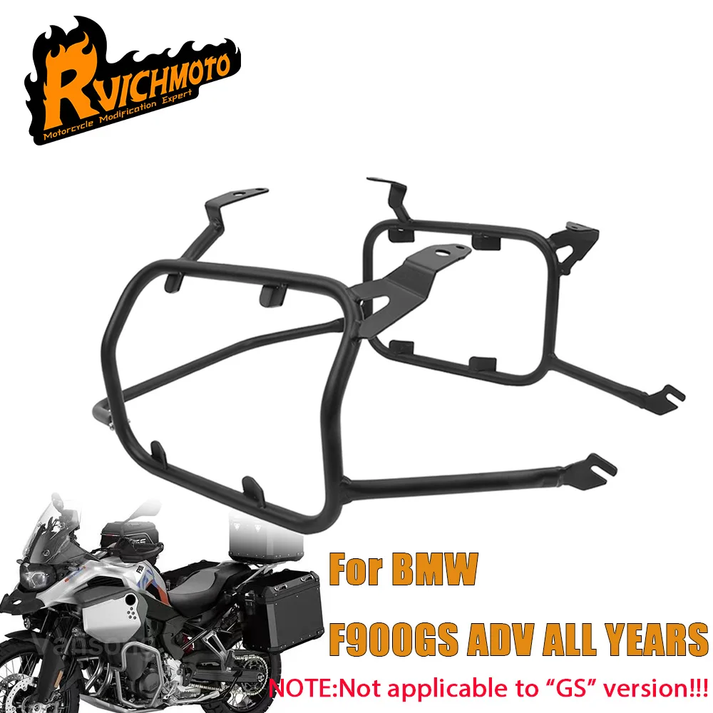 F900GS ADV Motorcycle Stainless Steel Panniers Rack Bracket Fit For BMW F900GS Adventure F900GS ADV All Year Side Panniers Rack