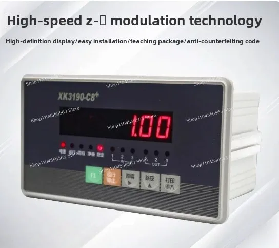 XK3190-C8 Digital Weighing Controller with Batching & Packaging Function for Industrial Tank and Hopper Scale