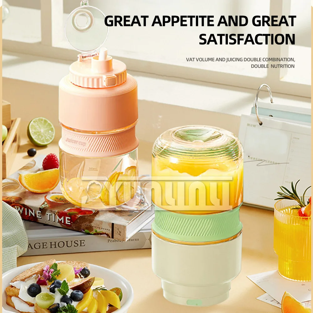 High-speed Mixing Juice Machine Portable Wireless Juice Machine Small Juice Machine Ice Crusher