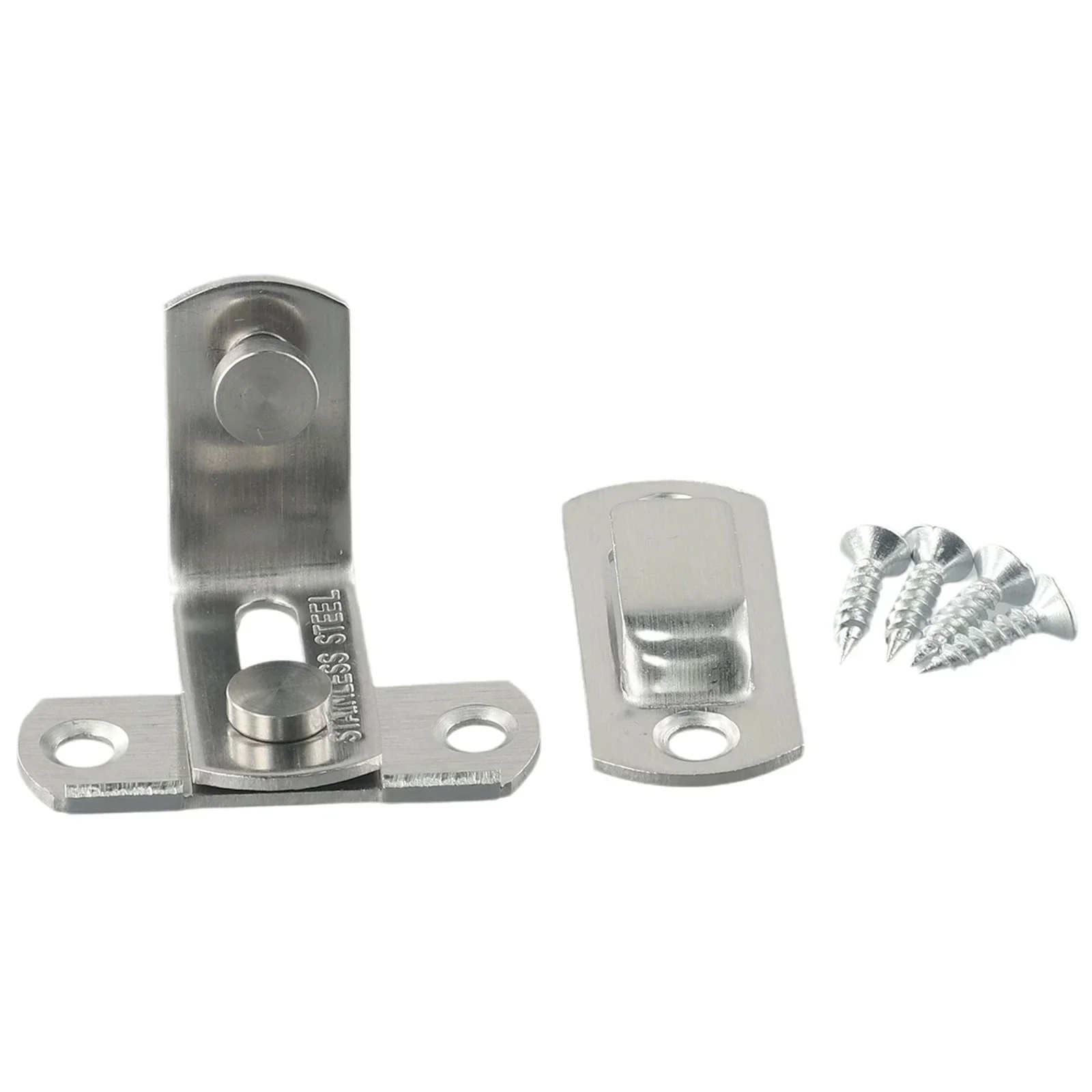 Chiavistello porta bullone armadio cassetto mobili camera piccola gabbia per animali domestici chiavistello porta scorrevole serratura scorrevole a 90 gradi nuovo di zecca