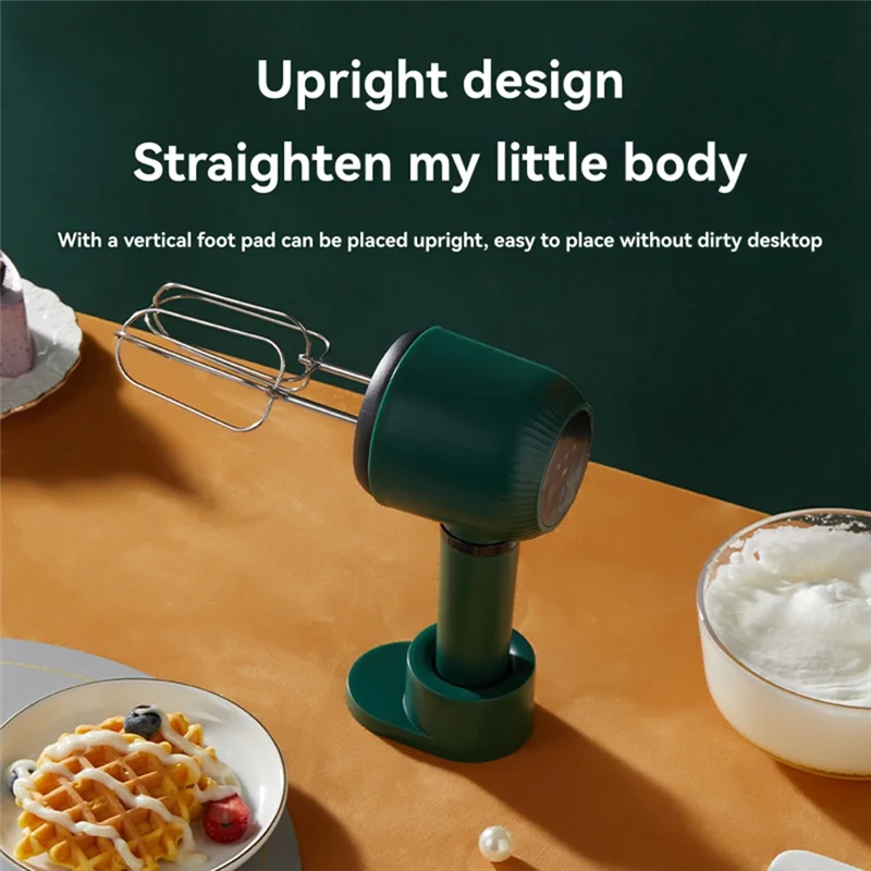 HIM-اللاسلكية المحمولة شبه التلقائي الكهربائية خافق البيض المنزلية الصغيرة التلقائي كريم خفقت خافق البيض الخبز خاص