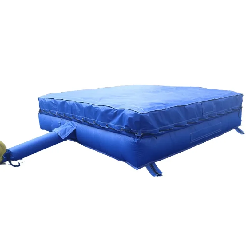 Popular style amusement park landing airbag inflatable free fall airbag