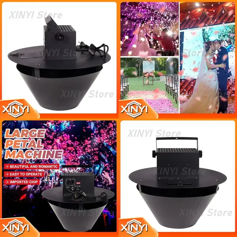 for CH 200W Large Hanging Confetti Machine Stage Effect Party Confetti Cannon Event Celebration Decor