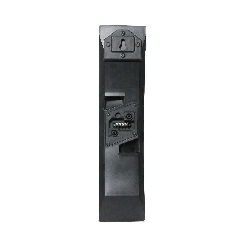 WP-4120 PA System 4.5 Inch 150W 8ohm Wall Mounted Column Line Array Speaker 5 Full Range Driver Covering Whole Angle