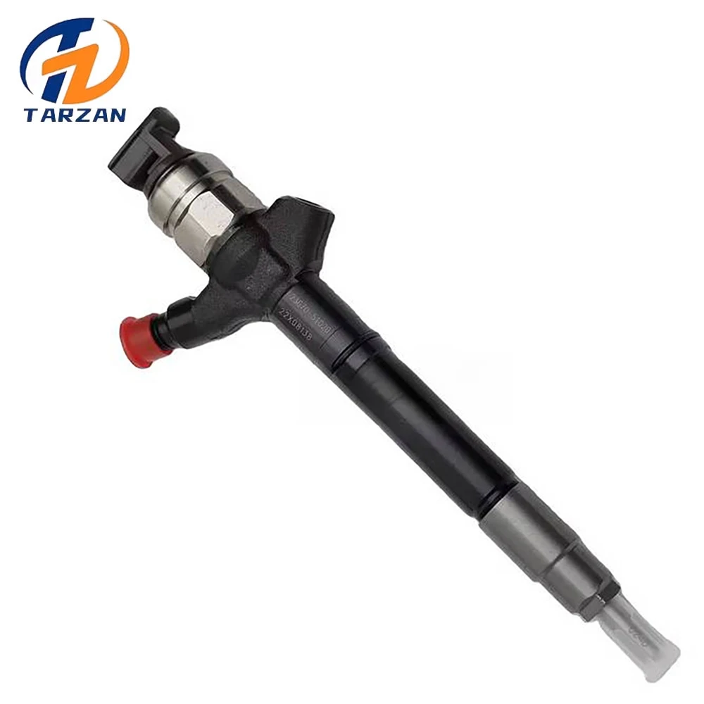 

095000-7711 095000-9780 23670-51030 Fuel Injector Fit for Toyota Land Cruiser 200 V8 1VD-FT