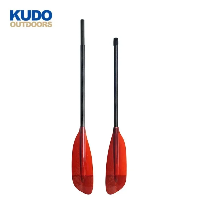 

Red Color Convenient White Water Kayak Paddle Length Adjustor For Kayaking