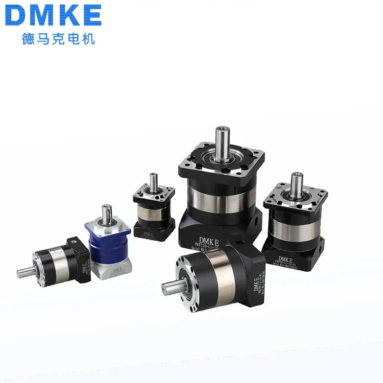 DMKE مخصص ZPLF60 90 درجة علبة التروس لجزازة العشب ، 30Nm فرش Bldc موتور تيار مباشر صندوق التروس الكواكب