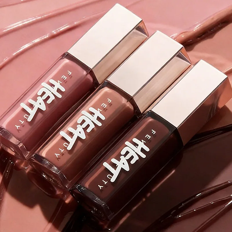 Fenty Beauty Mirror Water Light Flowing Lip Gloss Long-lasting Moisturizing High-saturation Color Shining Attractive Lip Gloss