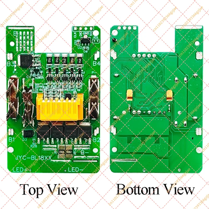 FY XB-BL1830 Lithium Battery PCBA BMS Charging Protection Circuit Board For 18V Li- Battery BL1860 Control Board - view 6