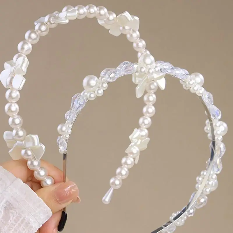 Stylish Women's Pearls Headband Enhances Any Outfit Hair Accesories Party Headwear for Special Occasion and Everyday Use