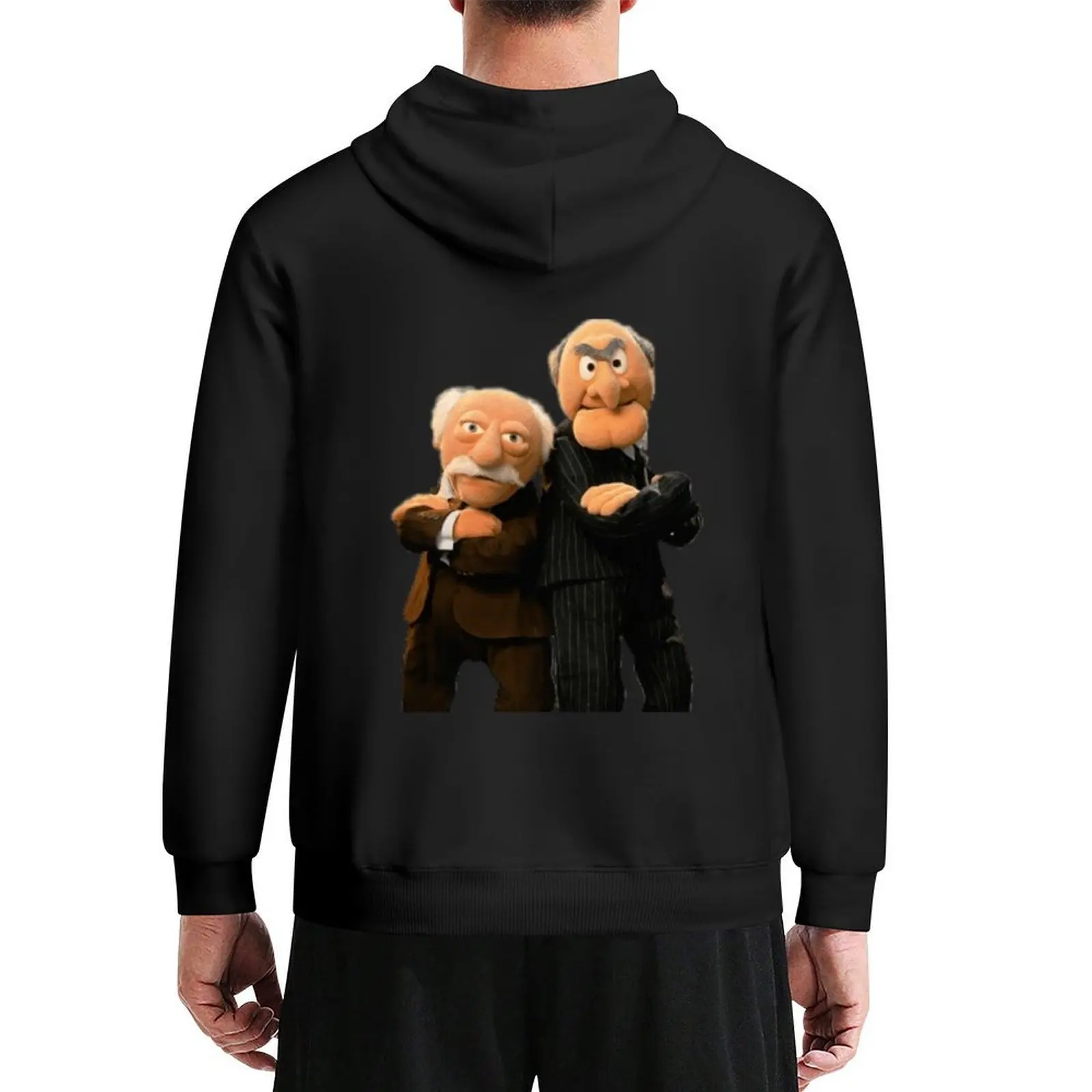 

Statler and Waldorf Hoodie anime clothes mens clothes mens clothing graphic t shirts men hoodie graphic