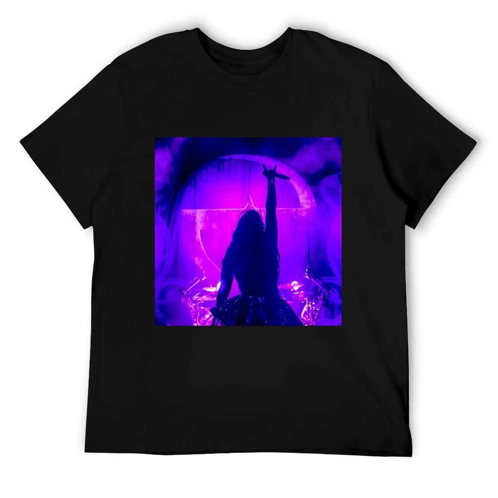 

Amy Lee Evanescence Horns T-Shirt graphic t shirts for man man t shirt designer T-Shirt