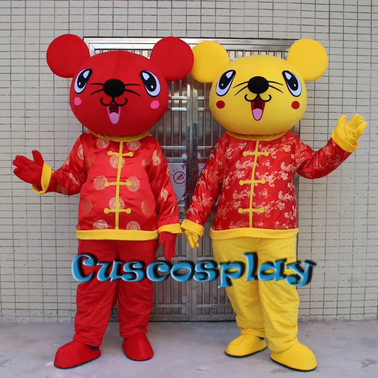 

High Quality Mouse Mascot Costumes 8 Style Cartoon Apparel Halloween Christmas New Year Carvinal Party Mascot