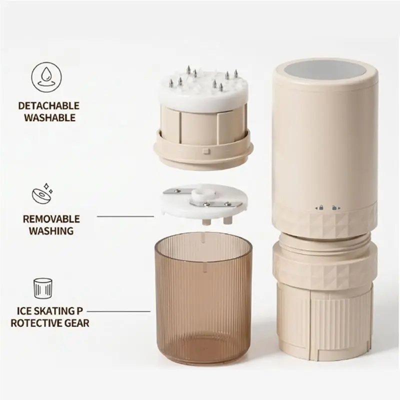 

CHCH Ice Cream Machine Rotary Shaved Ice Crusher USB Electric Shaving Ice Machine For Household For Cafe Bar Kitchen
